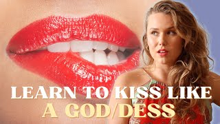 StepByStep KISSING Guide  How To Kiss Like A GODDESS  The BEST Kissing Tips [upl. by Adnilasor104]