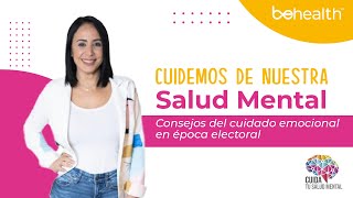 Cuidemos nuestra salud mental [upl. by Osmen]