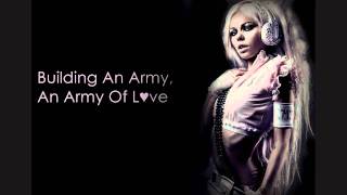 Kerli  Army of Love With Lyrics [upl. by Alilahk]