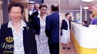 Radiant Princess Anne Resumes Duties after Abruptly Canceling Upcoming Engagements TheRoyalInsider [upl. by Marlene]