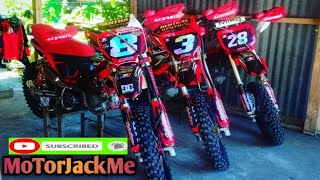 BEST UNDERBONE MODIFIED HONDA XRM 125  TRAIL  MOTOCROSS BIKES SET UP  COMPILATION 3 2021 [upl. by Bryce]