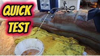 HOW TO EASILY TEST A FUEL PUMP [upl. by Constantine]