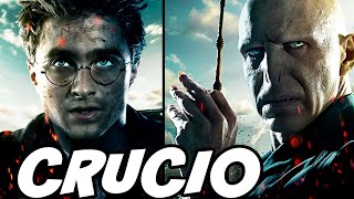 Why Harry Didnt Feel Voldemorts Cruciatus Curse in The Deathly Hallows  Harry Potter Explained [upl. by Kcirreg]