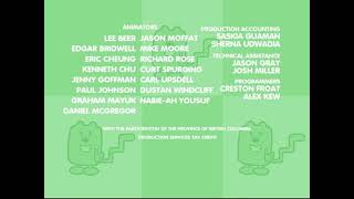 Wow Wow Wubbzy NOGGIN Credits [upl. by Norraj]