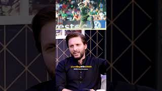 Anil Kamles reaction to Shahid Afridis batting🤔🏏shorts cricket youtubeshorts [upl. by Marie]