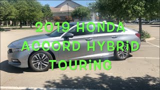 Owners Review on 2019 Honda Accord Hybrid Touring [upl. by Assela]