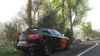 505 HP Alfa Romeo Stelvio Quadrifoglio  Forza Horizon 4 [upl. by Aynwad]