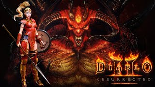 Poison Javazon  O melhor Diablo 1 🍷🗿  Diablo II Resurrected [upl. by Liane]