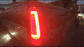 OBS Chevy Tail Light UpgradeInstall [upl. by Auqinaj79]