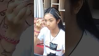 Chintya Tutorial Self MakeUp31 [upl. by Enomis]