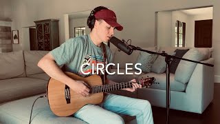 Circles  Post Malone Live Acoustic Loop Cover [upl. by Ailedroc]