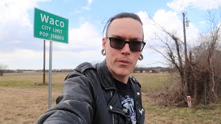 Visiting The Branch Davidian Compound  Waco Texas [upl. by Mixam615]