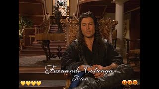 Fernando Colunga … bellos recuerdos  El Antillano [upl. by Einaj773]