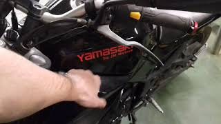 Avis de la Yamasaki roadster 50cc 2019 après environ 8000km [upl. by Dale]