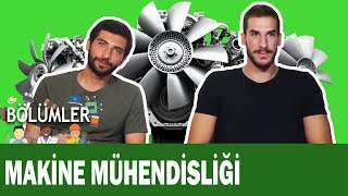 10 SORUDA MAKİNE MÜHENDİSLİĞİ TERCİHİ [upl. by Couchman903]