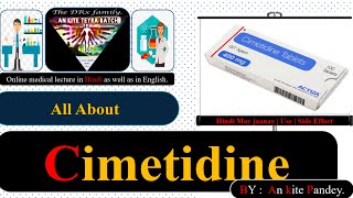 Cimetidine Tablets  Cimetidine 400 mg Tablets  Uses of Cimetidine [upl. by Ahseenal]