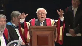 Richard Attenborough tribute to his brother David Attenborough [upl. by Willis]