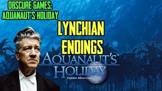 Obscure Games Aquanauts Holiday Hidden Memories  Lynchian Ending FINALE [upl. by Blinny]