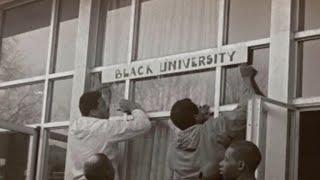 New PBS documentary explores evolution of black colleges amp universities in America [upl. by Ahsienat]