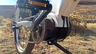 Bafang MAX Drive Review  Integrated MidDrive Electric Bike Motor [upl. by Pisano959]