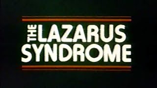 Classic TV Theme The Lazarus Syndrome [upl. by Egres]