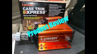 Lyman Case Trim Xpress [upl. by Dlorad]