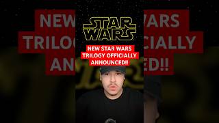 NEW STAR WARS TRILOGY OFFICIALLY ANNOUNCED movies starwars darthvader movie [upl. by Laith]