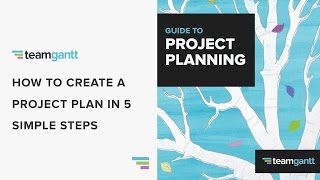 Project Planning Steps  How to Plan a Project [upl. by Atir]