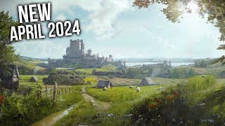 Top 10 NEW Games of April 2024 [upl. by Osyth]