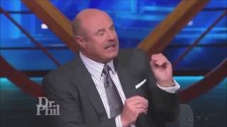 Dr Phil gets Angry [upl. by Etteragram]