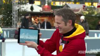 iPad Magician introduces Angry Birds Seasons Arctic Eggspedition [upl. by Gould]