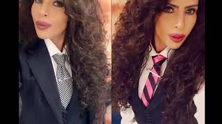 Women wearing suits shirt amp tie 302 [upl. by Flosser185]