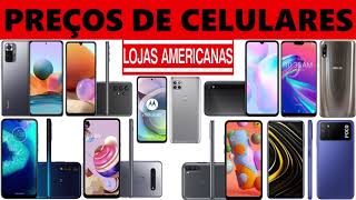 LOJAS AMERICANAS PREÇOS DE CELULARES  PROMOÇÕES E ACHADOS  2HS STORE [upl. by Ynnoj]