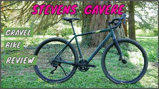 Budget Gravelbike 1600€ Stevens Gavere 21 REVIEW [upl. by Colbye]