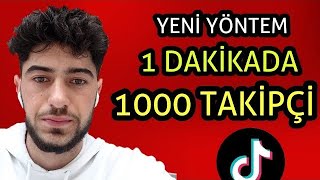 TİKTOK TAKİPÇİ ARTTIRMA 1 DAKİKADA 1000 TAKİPÇİ [upl. by Ahsemad11]