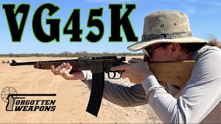 VG45K Rheinmetalls 8mm Kurz Volksgewehr [upl. by Akinit]