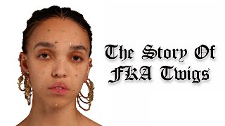 The Story Of FKA Twigs [upl. by Enytsirhc]