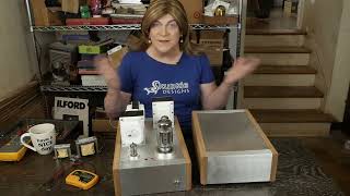 KT120 SE UL mono block Tube Amplifier First Tests [upl. by Cyrie405]