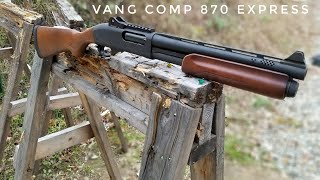 Vang Comp Systems 870 Express 125quot SBS [upl. by Nur]