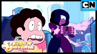 Garnet Argues With Amethyst  Steven Universe  Cartoon Network [upl. by Rento]