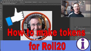 How to create tokens for Roll20 [upl. by Eeryt]