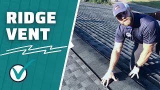 Why You NEED Ridge Vent RidgeVent vs Box Vent [upl. by Esialb936]