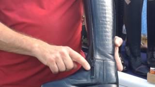 Prevent Dressage Boot Zipper Explosions [upl. by Eberto27]