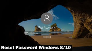 How to reset Windows 10 8 password without disk or usb 2020 [upl. by Halsy]