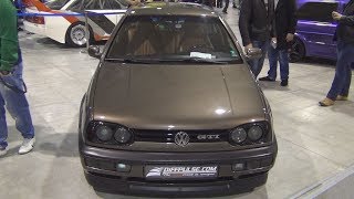 Volkswagen Golf MK3 GTI Exterior and Interior [upl. by Halonna98]