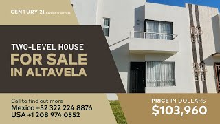 House for Sale in Altavela Riviera Nayarit  Spacious Patio and Great Location [upl. by Noroj]