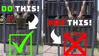 US Marine  5 Tips for Easier Pull Ups [upl. by Nyraf]