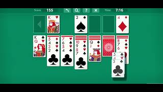 Arkadium Clasic Solitaire  Walkthrough [upl. by Darian863]