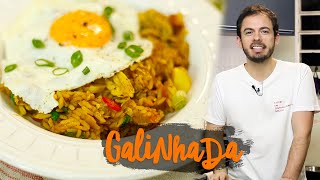 A MELHOR RECEITA DE GALINHADA  SÉRIE CLÁSSICOS DO BRASIL  UNDERCHEF [upl. by Tsui293]