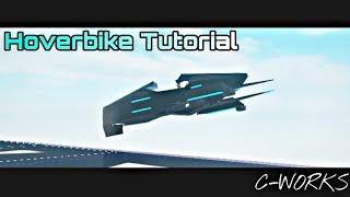 Plane Crazy Hover Lightcycle  Bike Tutorial [upl. by Sonitnatsok]